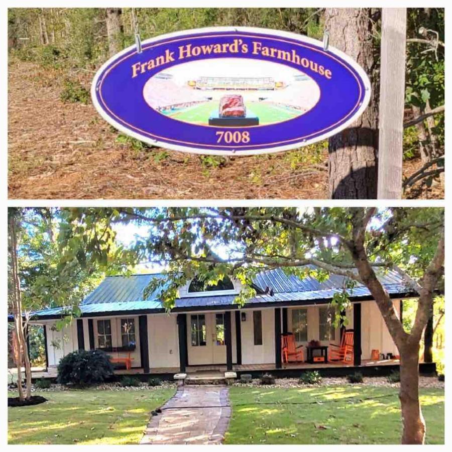 Lake Hartwell Frank Howard Home Clemson Dış mekan fotoğraf